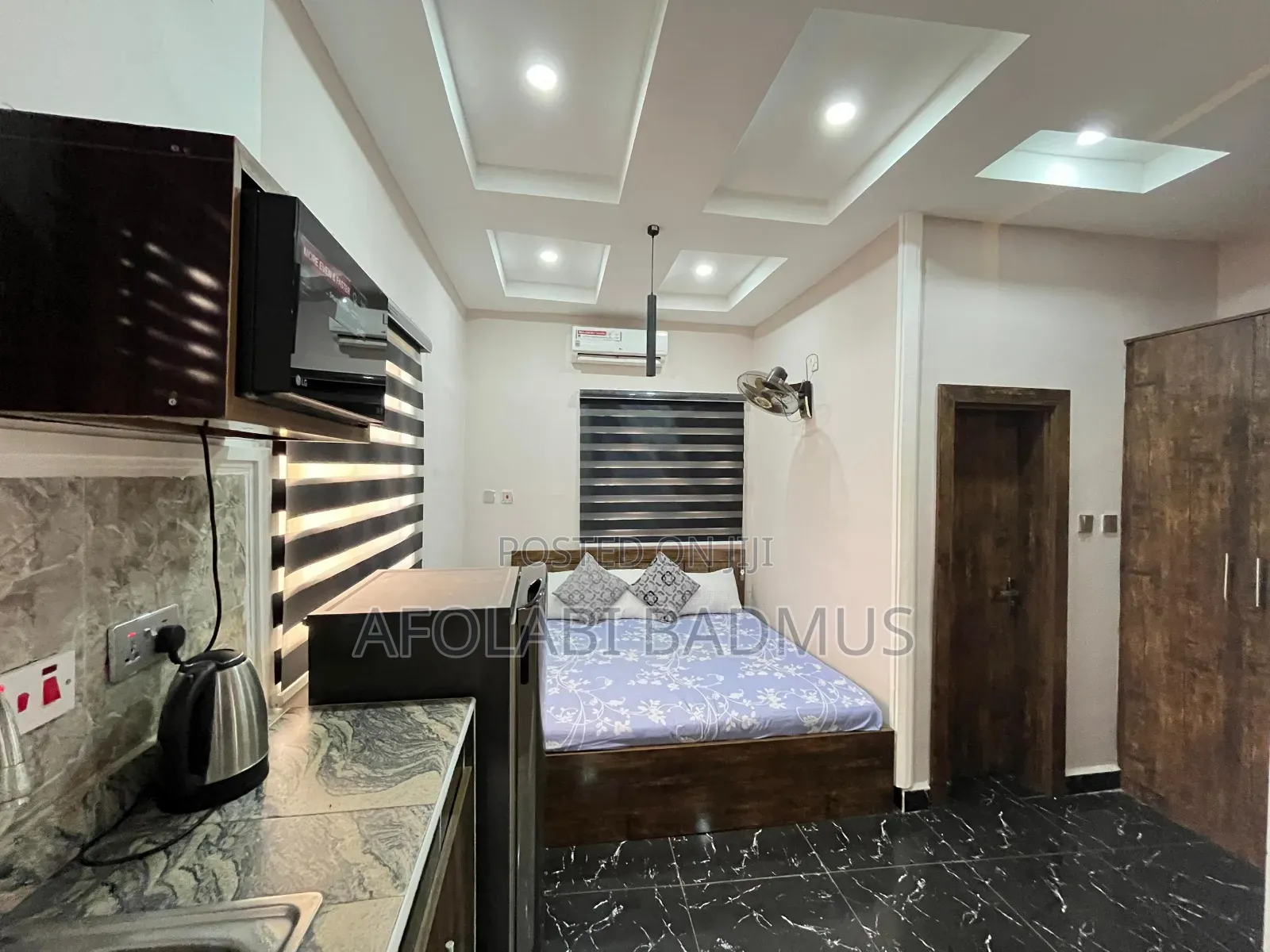 Furnished 1bdrm Apartment in Gwarinpa for rent