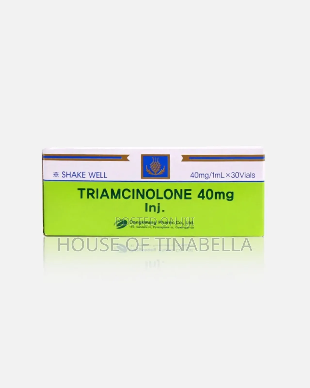 Triamcinolone Keloid Injection  ( Full Pack)