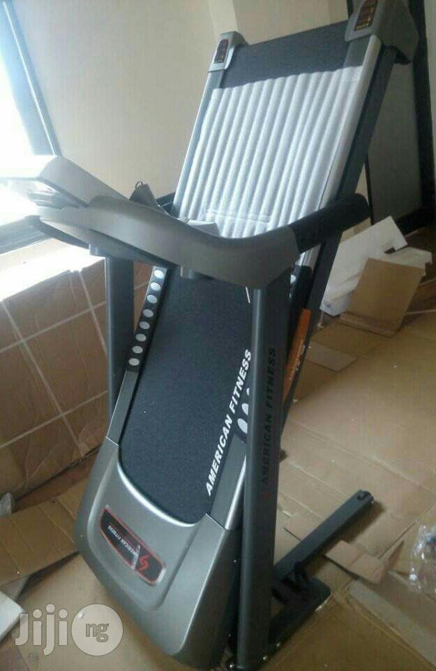 3hp Treadmill American Fitness