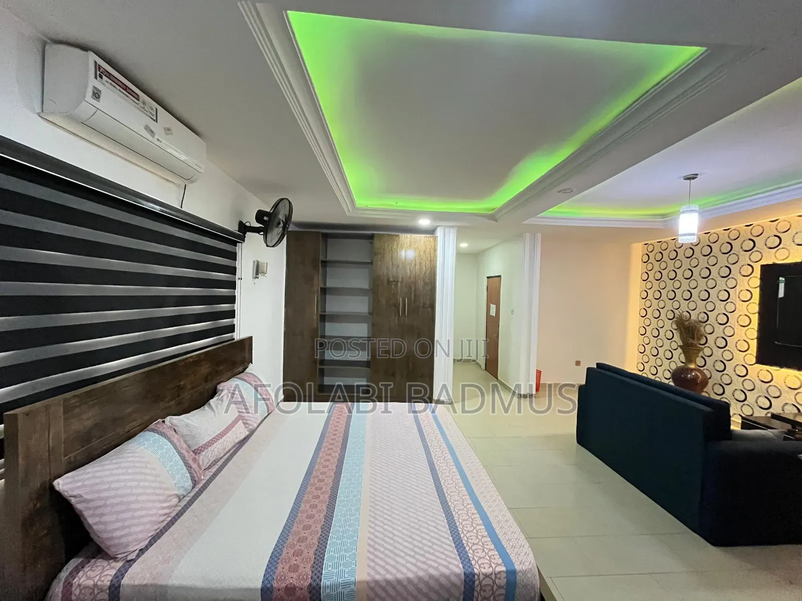 Furnished 1bdrm Apartment in Gwarinpa for rent