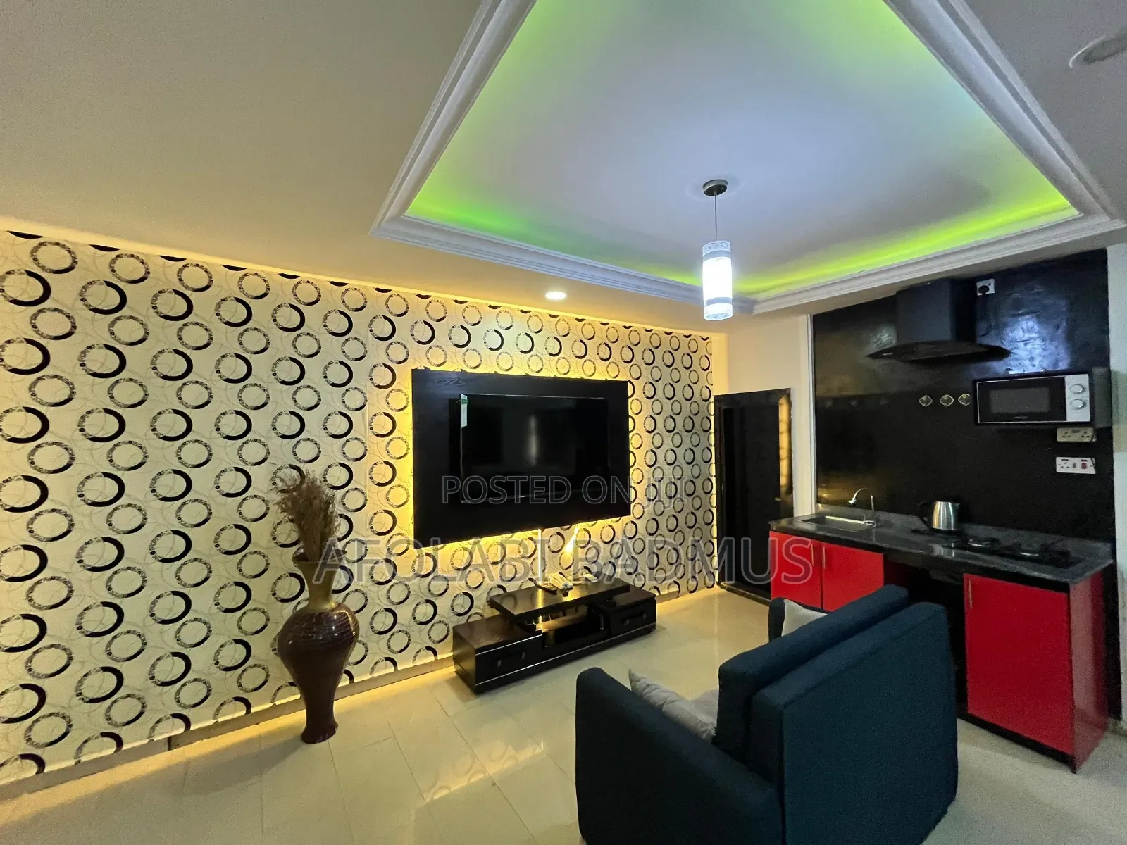 Furnished 1bdrm Apartment in Gwarinpa for rent