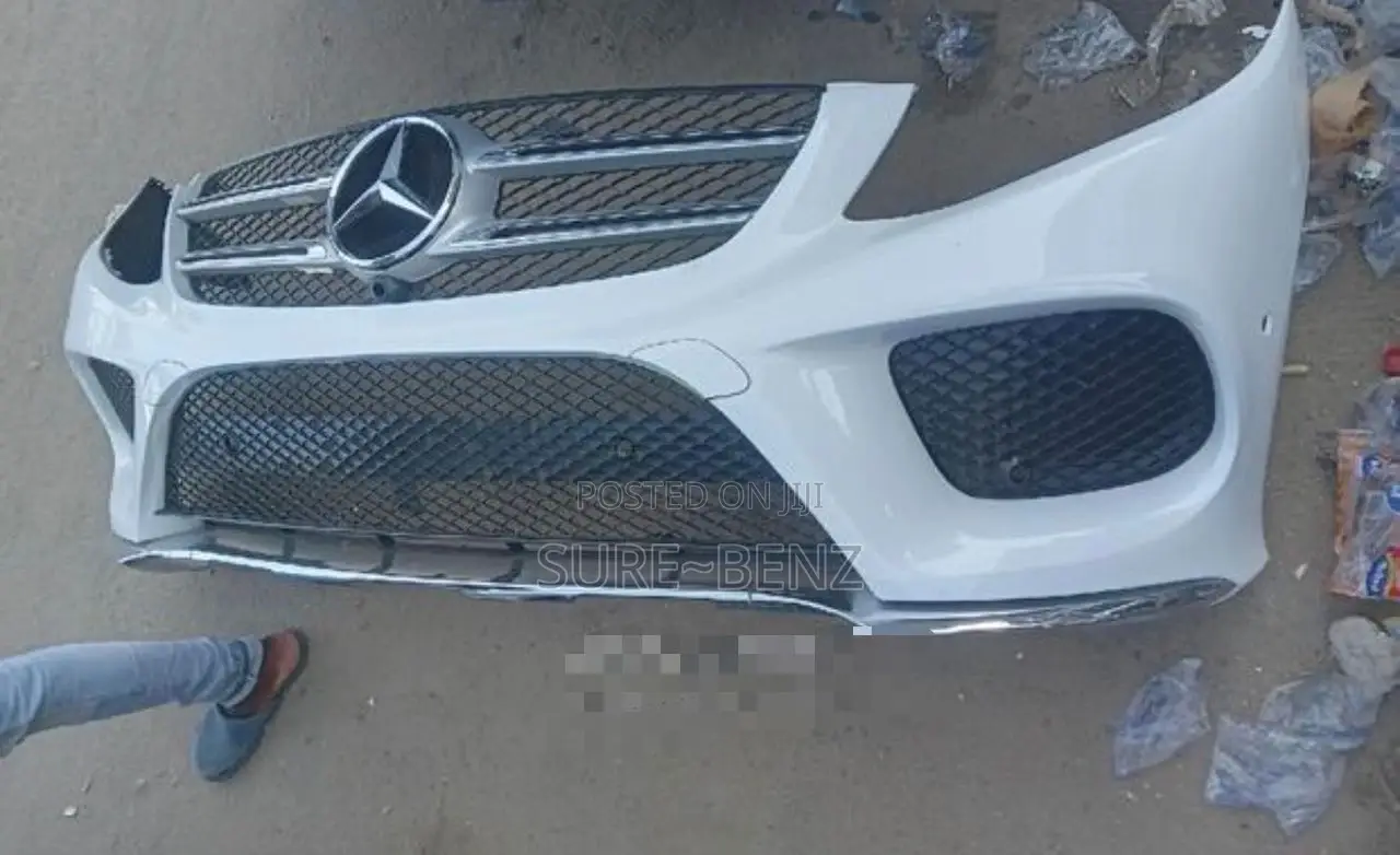 Mercedes Benz Gle Front Bumper 2017 Model