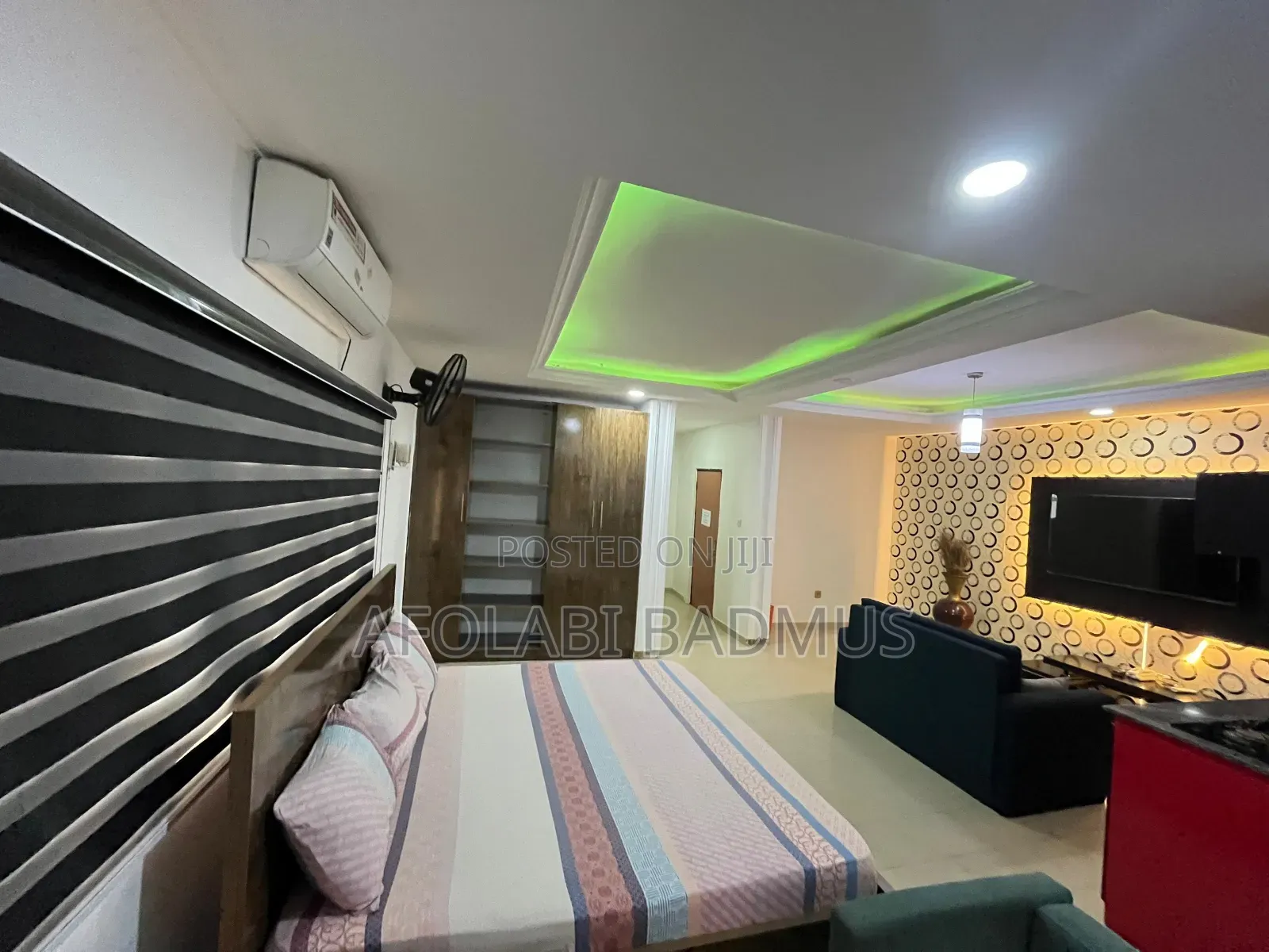 Furnished 1bdrm Apartment in Gwarinpa for rent
