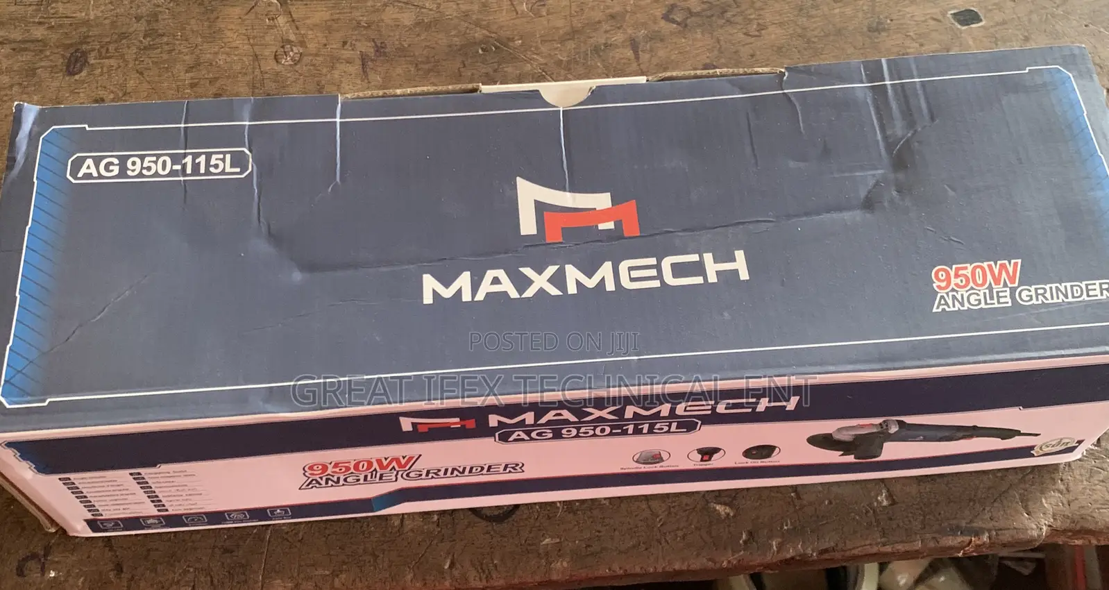 115mm Angle Grinder