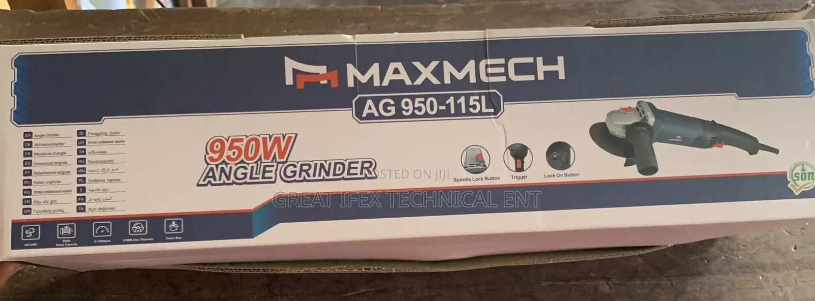 115mm Angle Grinder