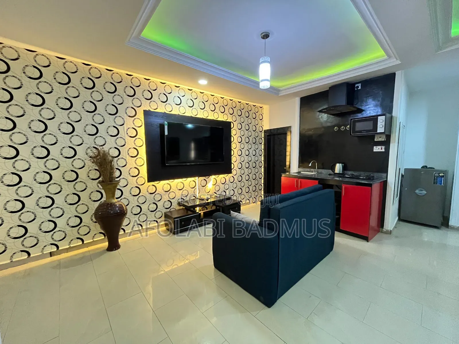 Furnished 1bdrm Apartment in Gwarinpa Estate for rent