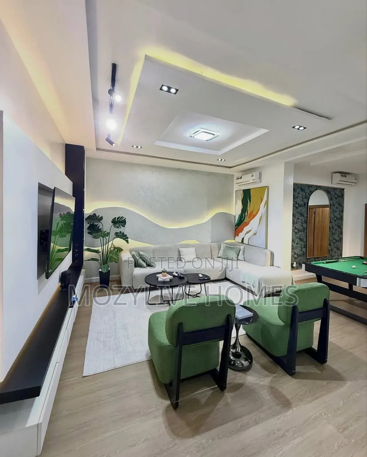 Furnished 1bdrm Apartment in Ikeja GRA for rent