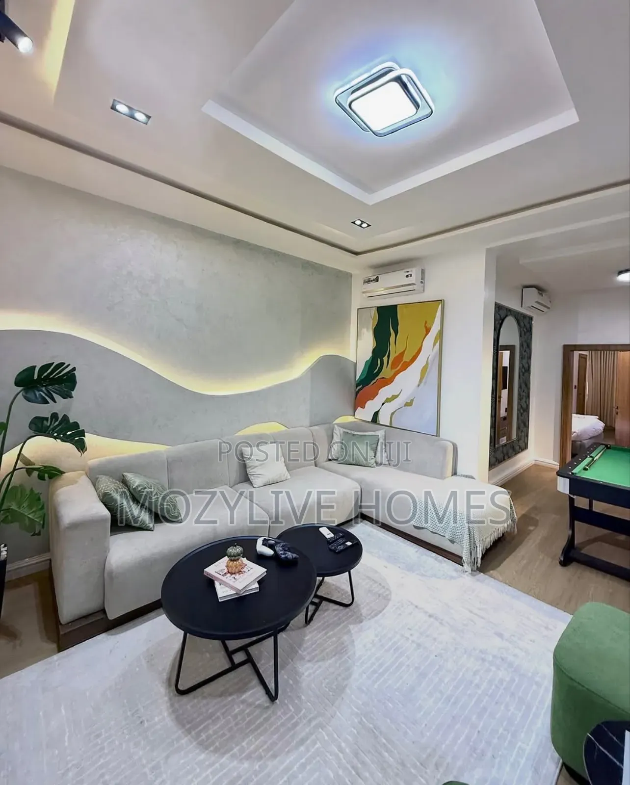 Furnished 1bdrm Apartment in Ikeja GRA for rent