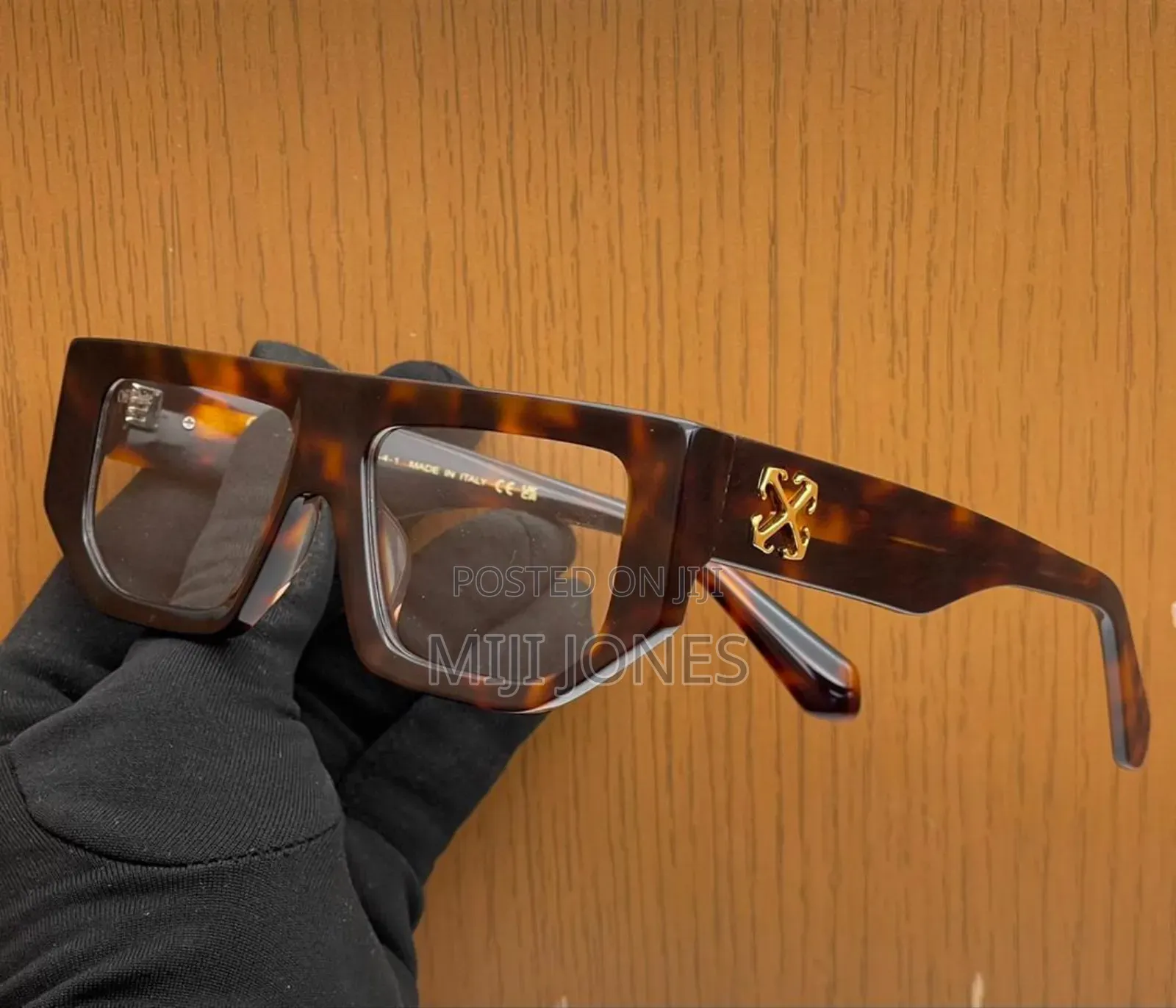 Premium Off-white See-through Eyewear - Trendy & Edgy Designs