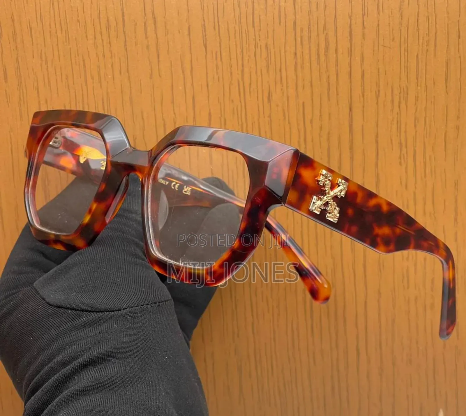 Premium Off-white See-through Eyewear - Trendy & Edgy Designs