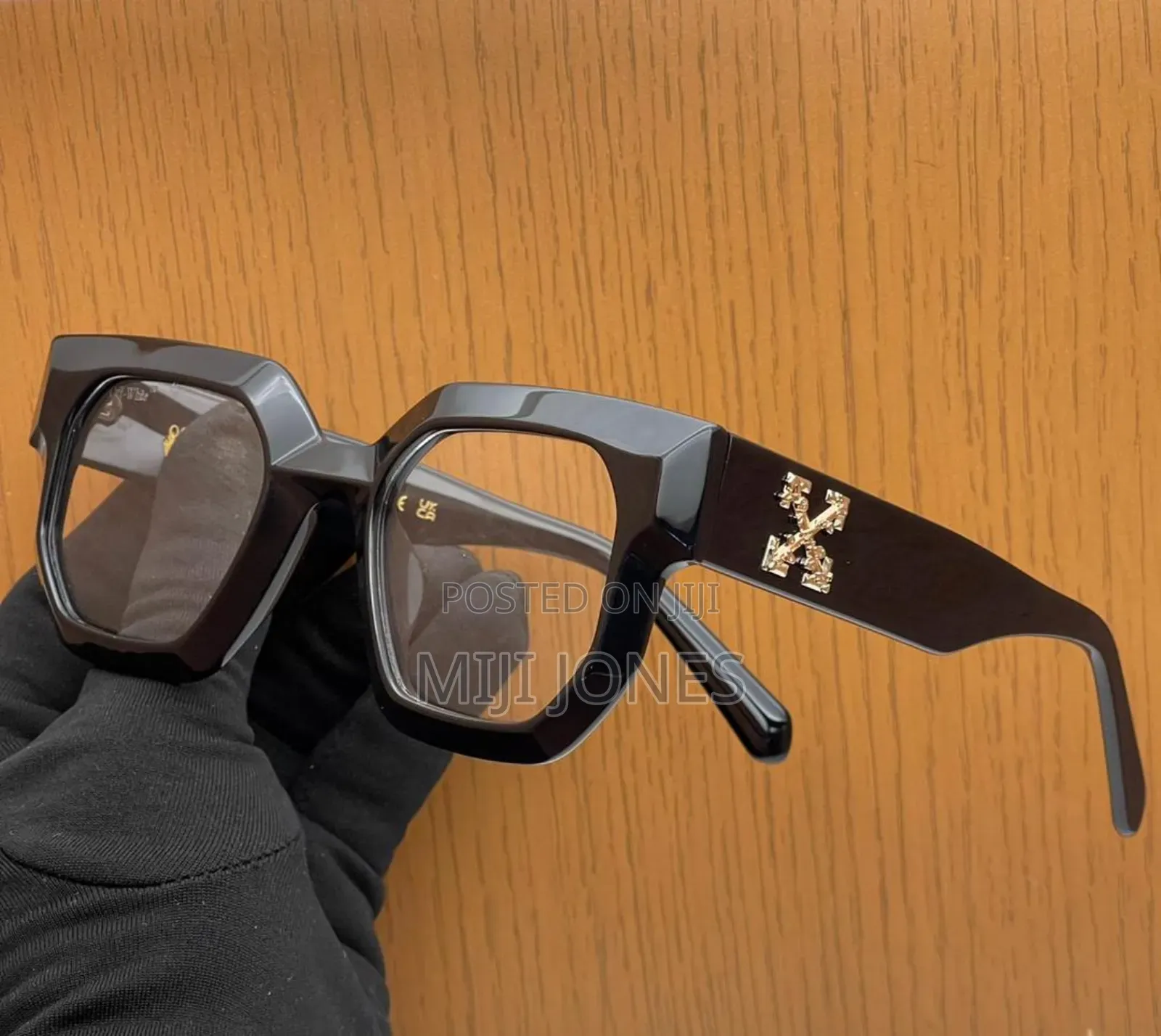 Premium Off-white See-through Eyewear - Trendy & Edgy Designs
