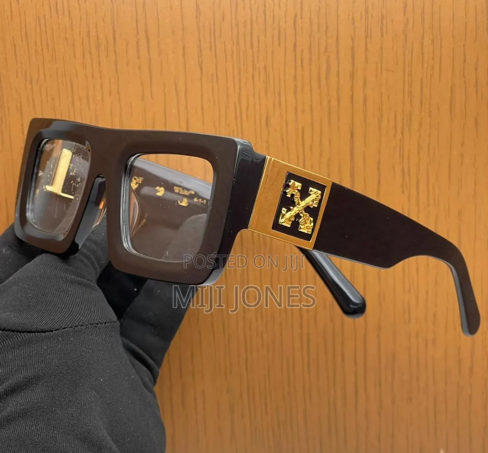 Premium Off-white See-through Eyewear - Trendy & Edgy Designs