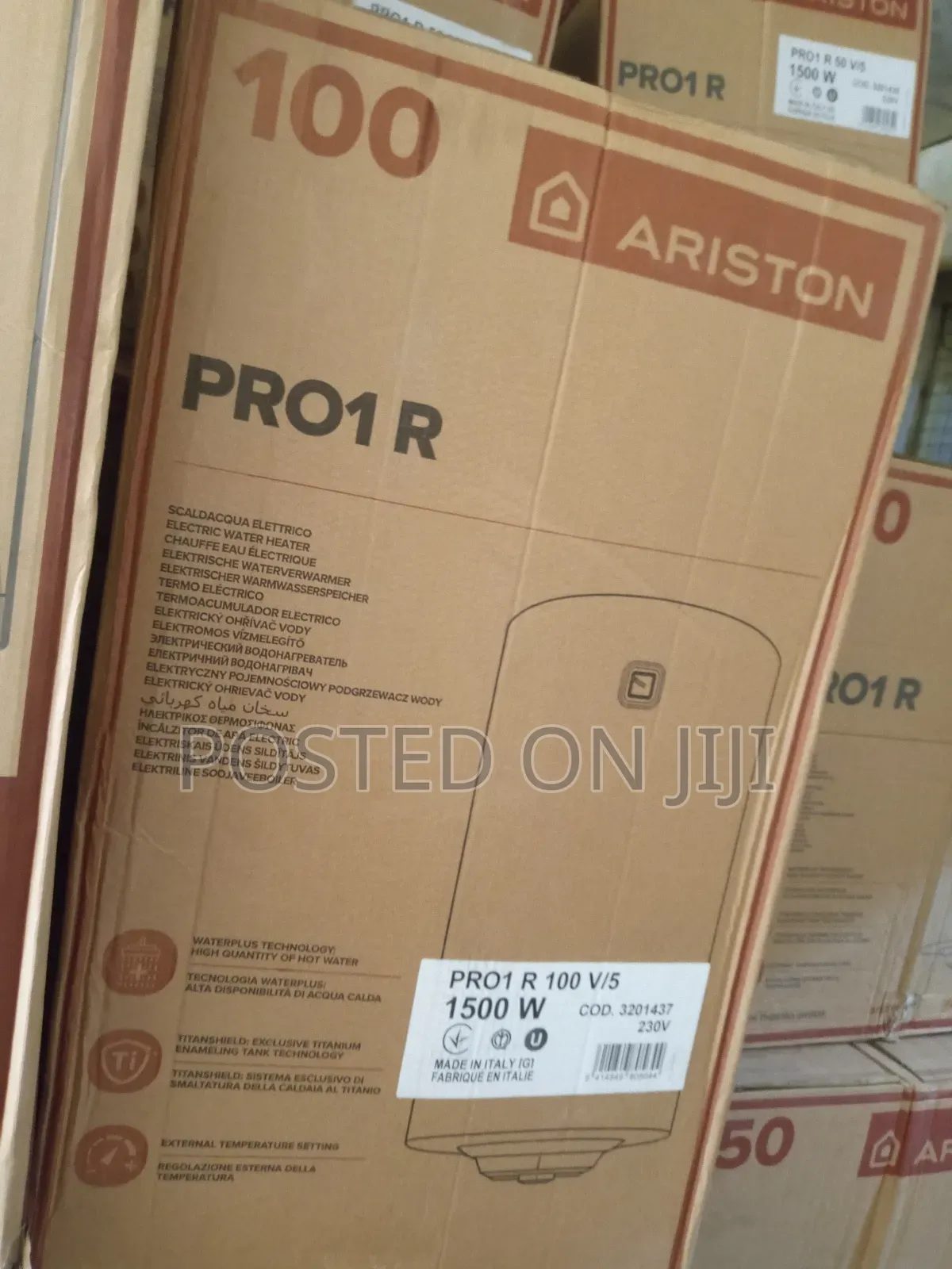 Ariston Water Heater 100 Liters