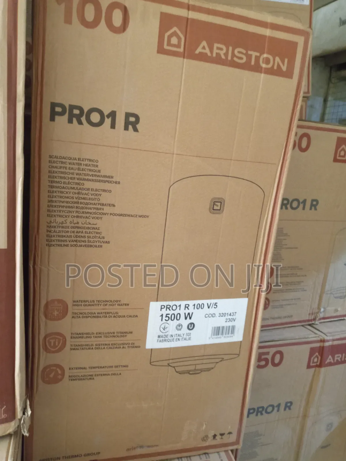 Ariston Water Heater 100 Liters