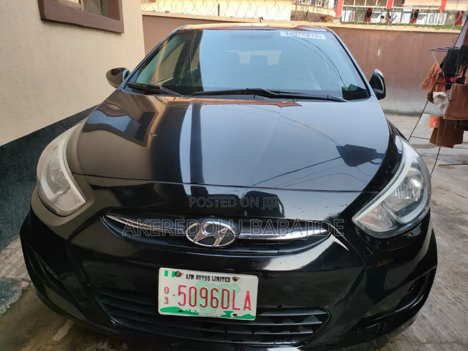 Hyundai Accent Sport Hatchback 2016 Black