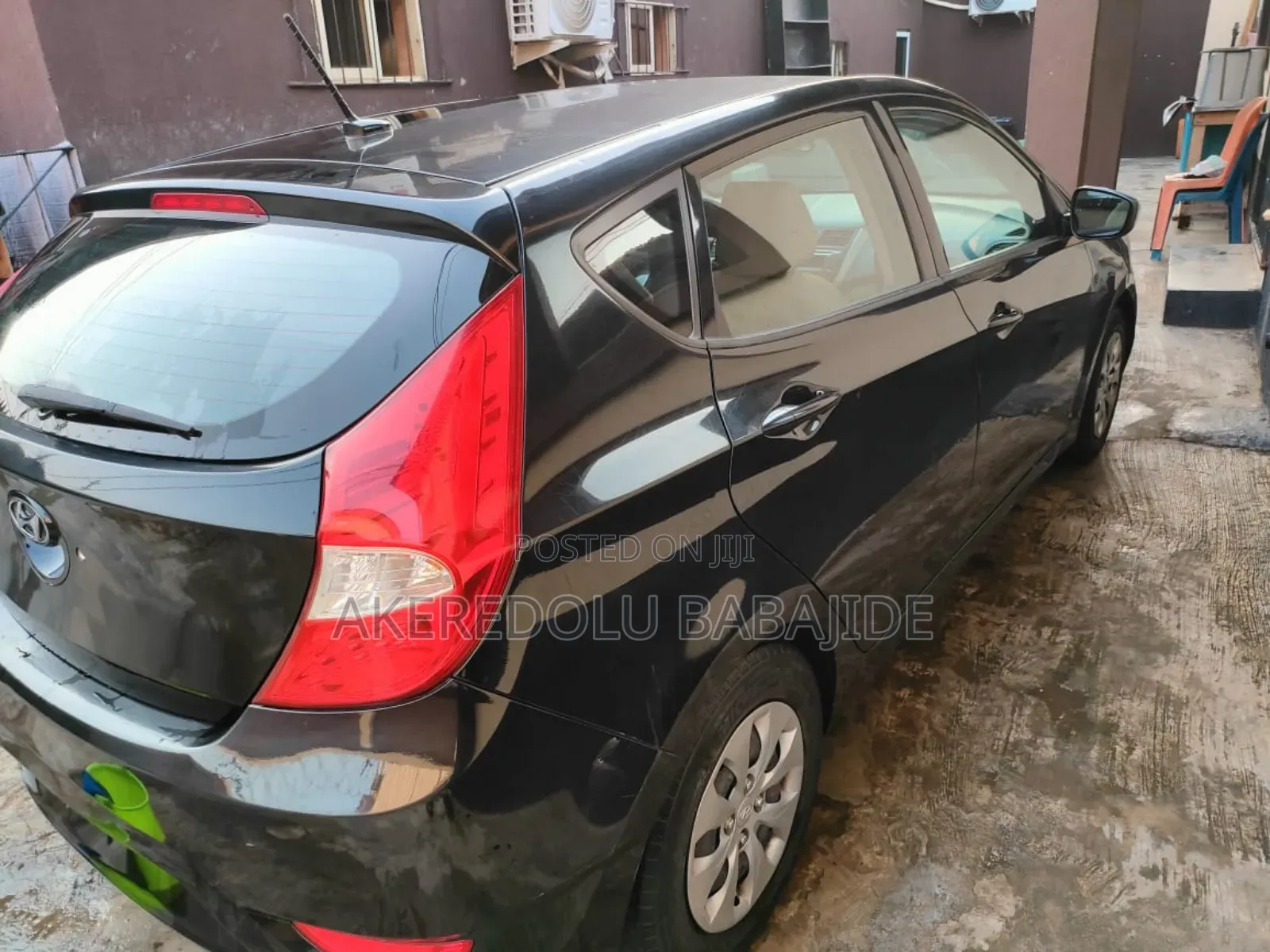 Hyundai Accent Sport Hatchback 2016 Black
