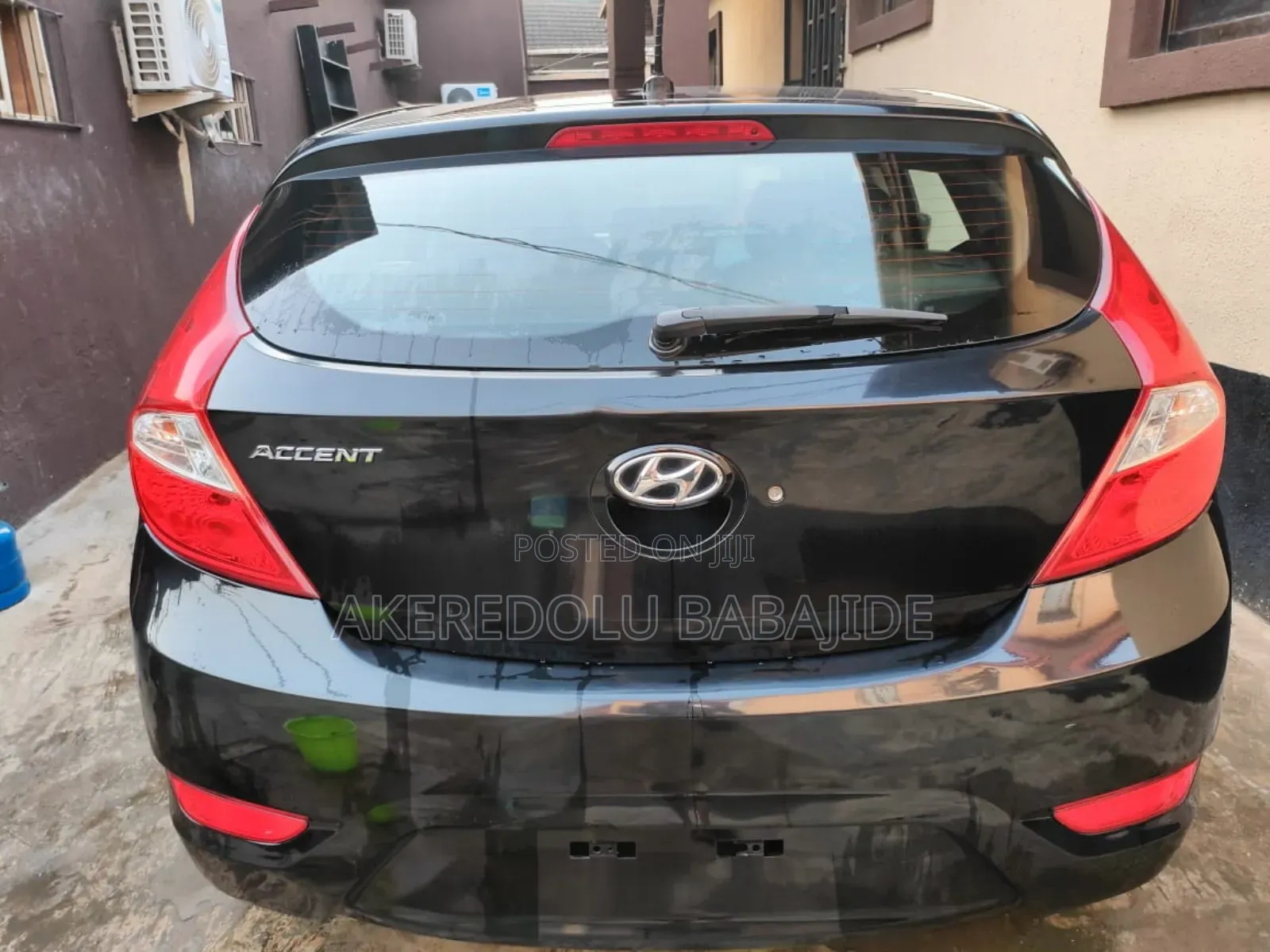 Hyundai Accent Sport Hatchback 2016 Black