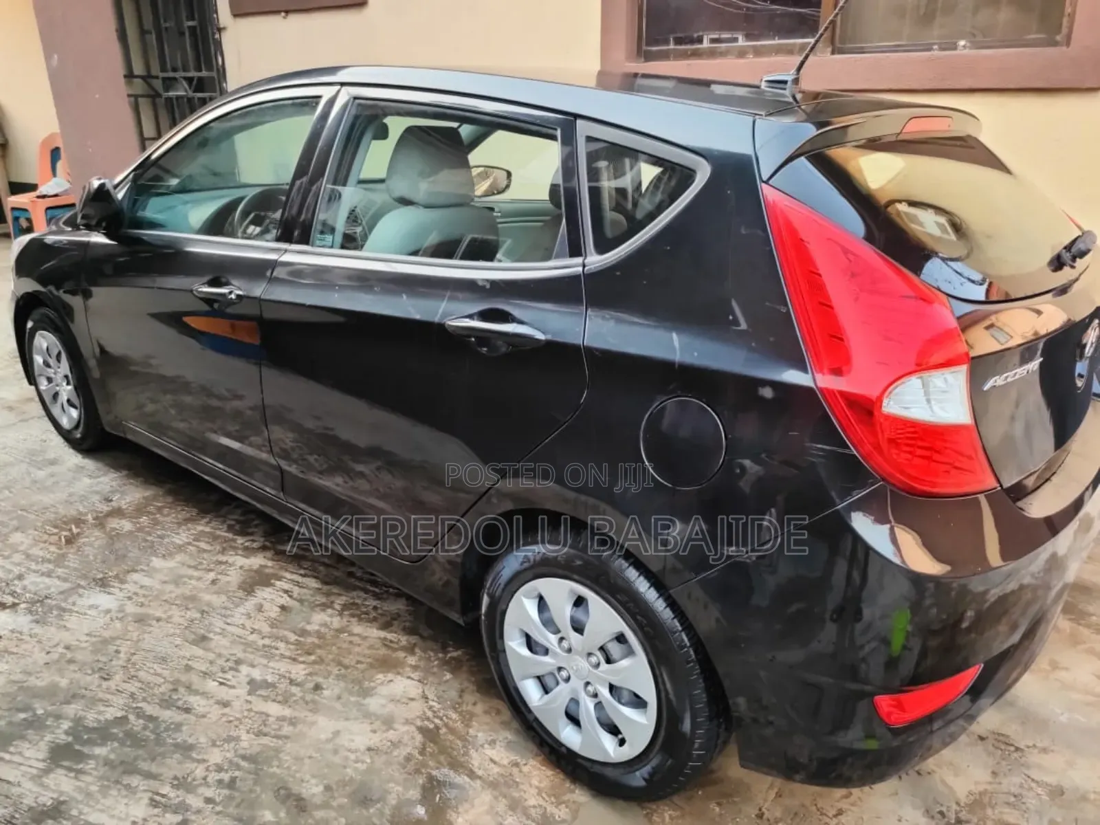 Hyundai Accent Sport Hatchback 2016 Black