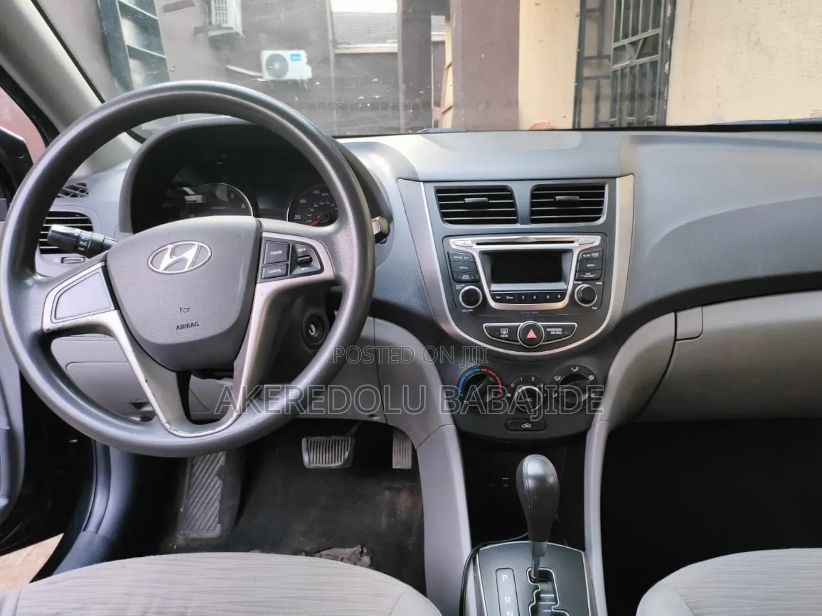 Hyundai Accent Sport Hatchback 2016 Black