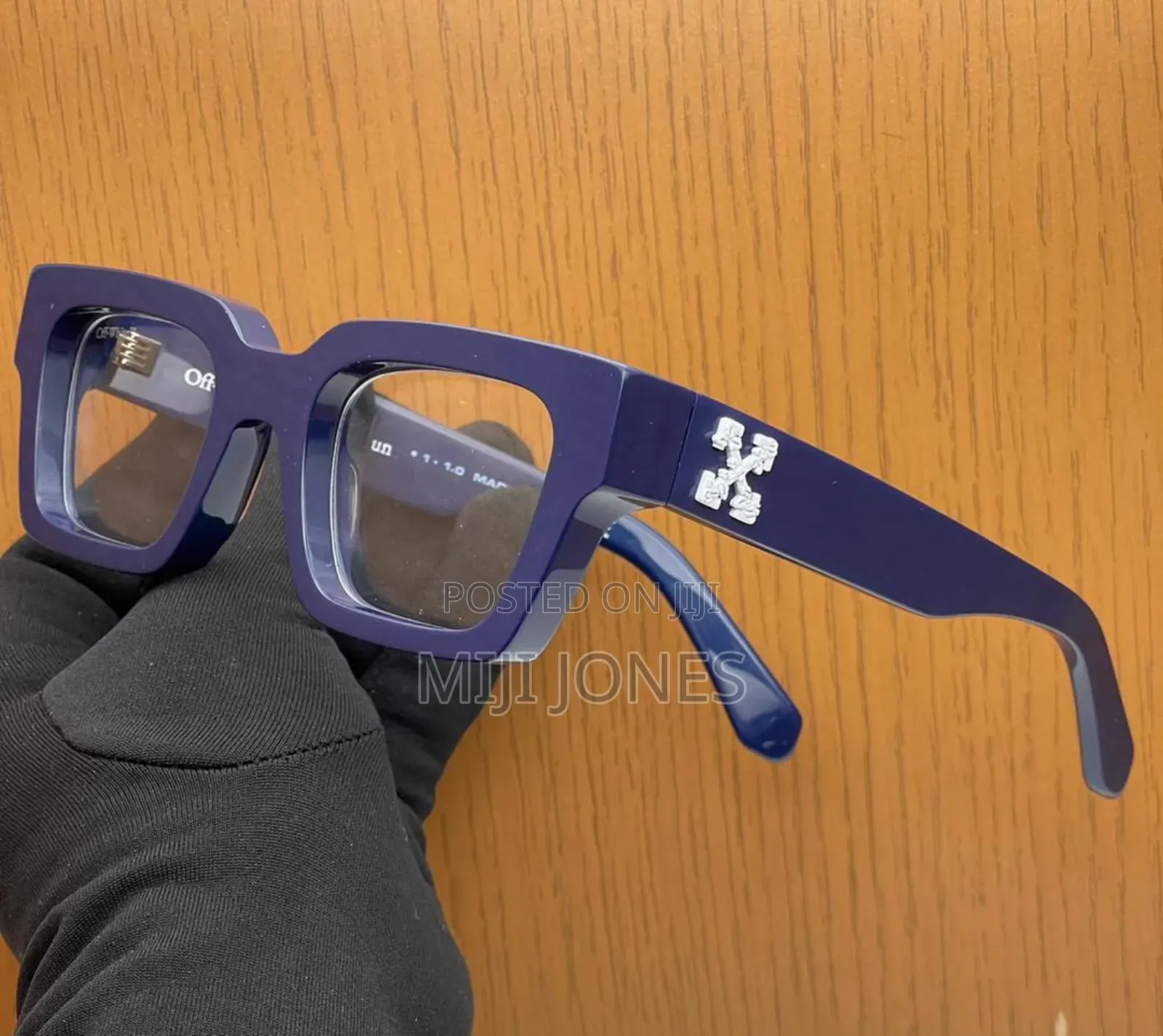 High-grade Off-white See-through Eyewear - Fashion Forward Styles