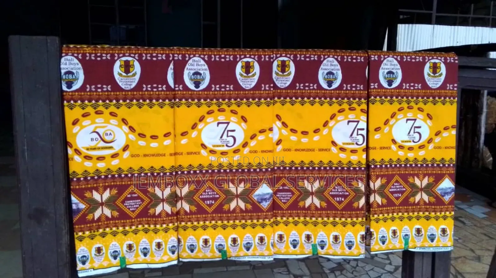 Customized Ankara Fabric