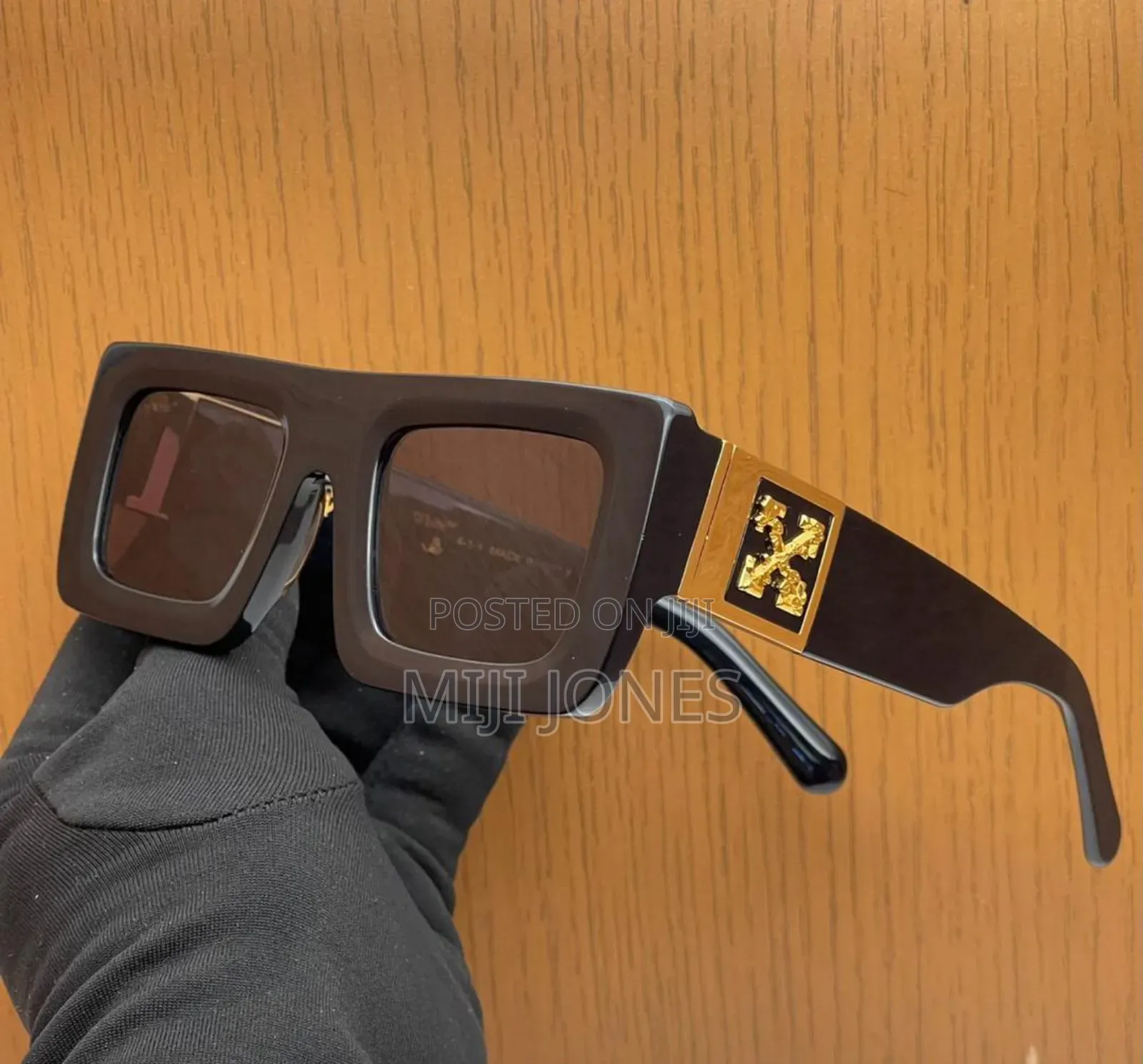 High-grade Off-white Sunglasses - Fashion Forward Styles
