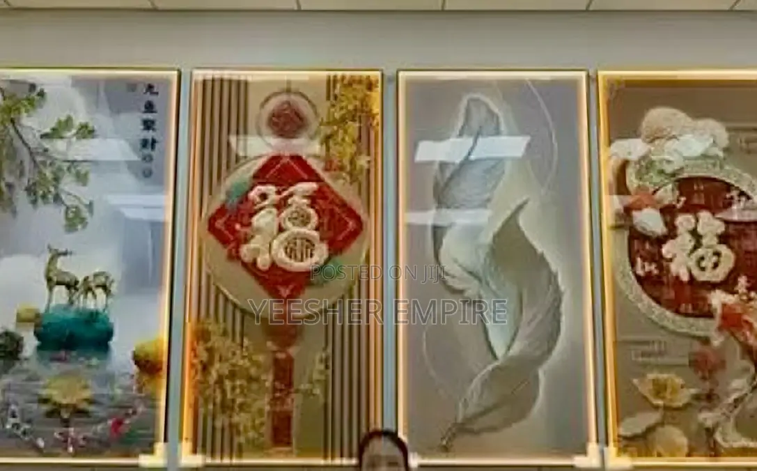 High-end Led Display Frame (Large) With Remote