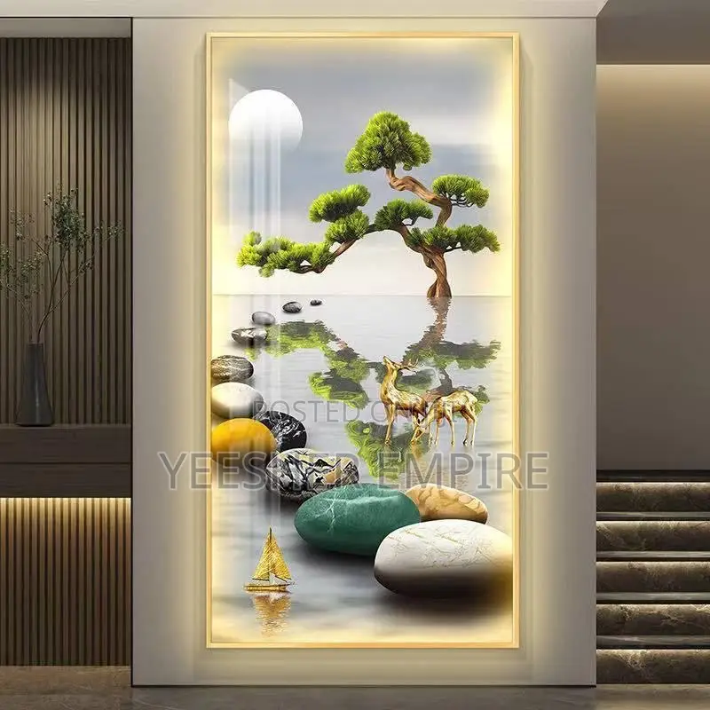 High-end Led Display Frame (Large) With Remote