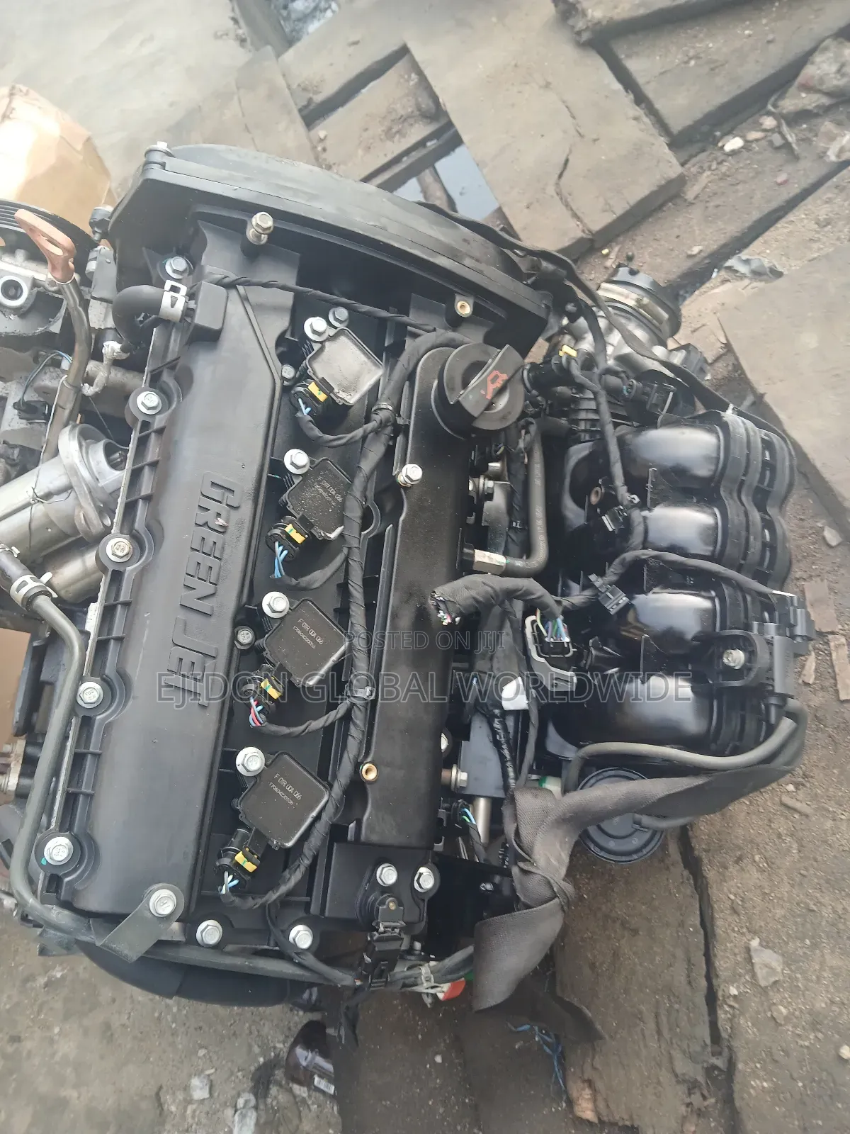 2.0l Vvt Petrol Engine Jac T6 Pickup 2018 2020 2021