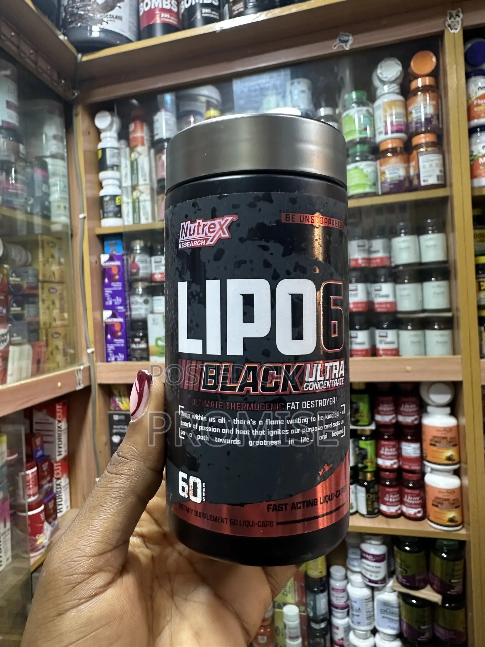 Nutrex Research Lipo 6 Black