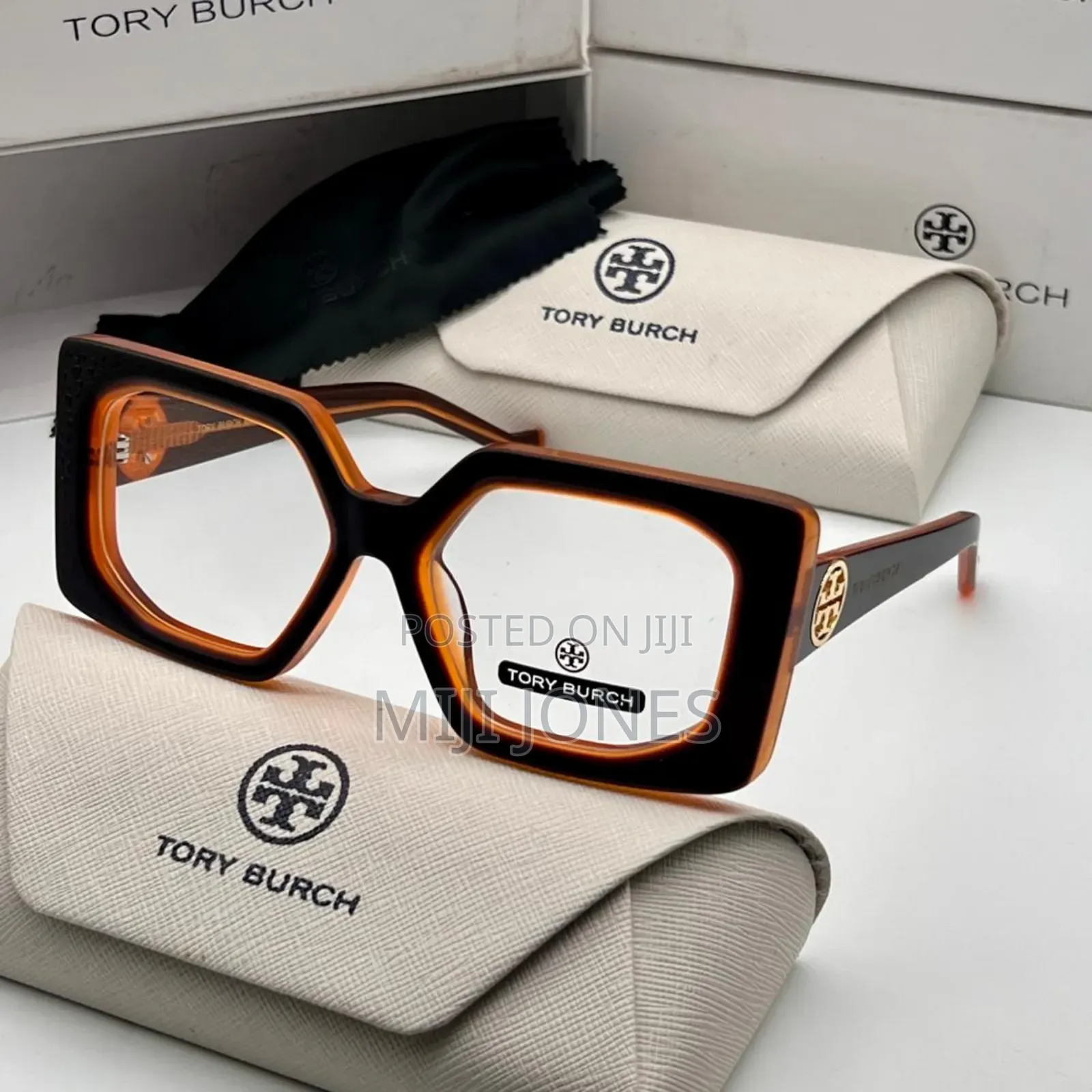 Premium Tory Burch Replica See-Through Eyewear - Elegant Women's Style
