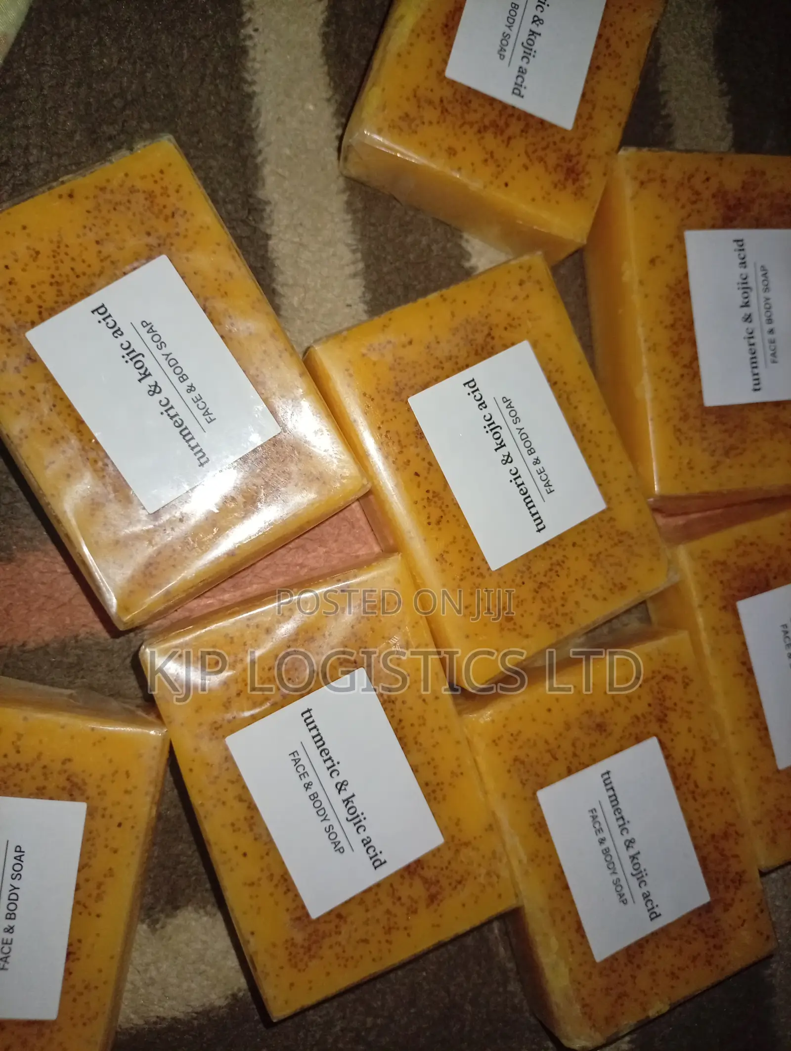 Turmeric and Korjic Soap