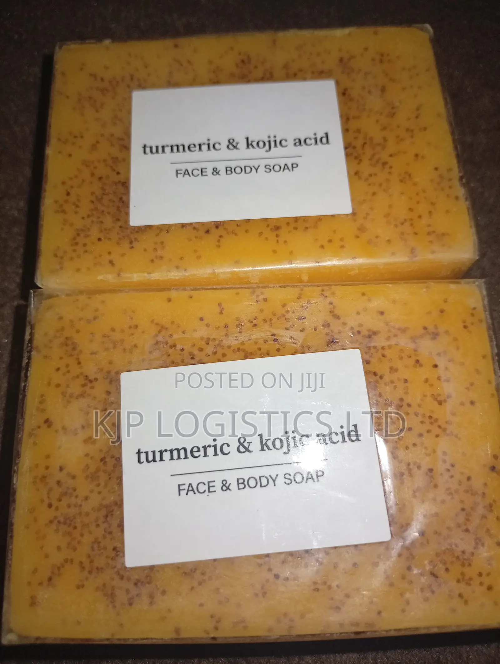 Turmeric and Korjic Soap