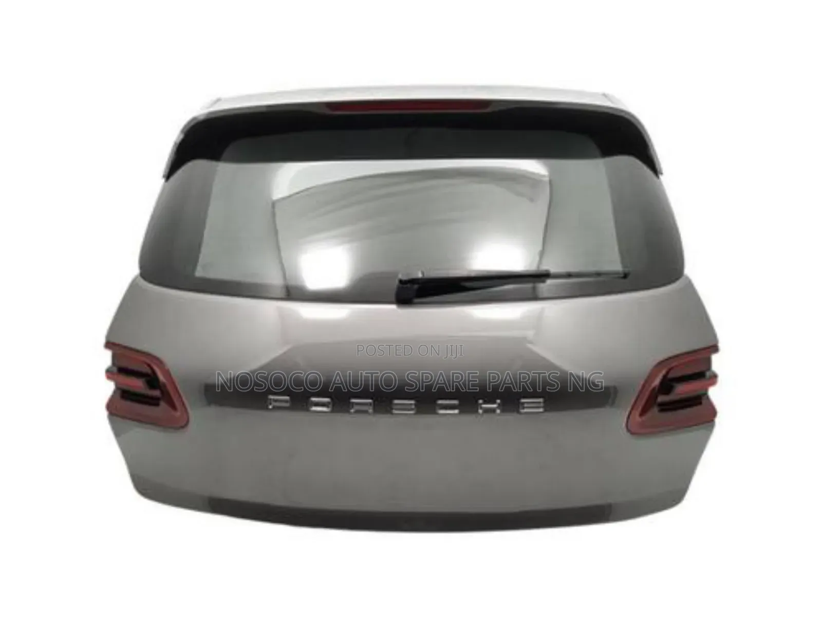 Back Boot Porsche Macan 2016