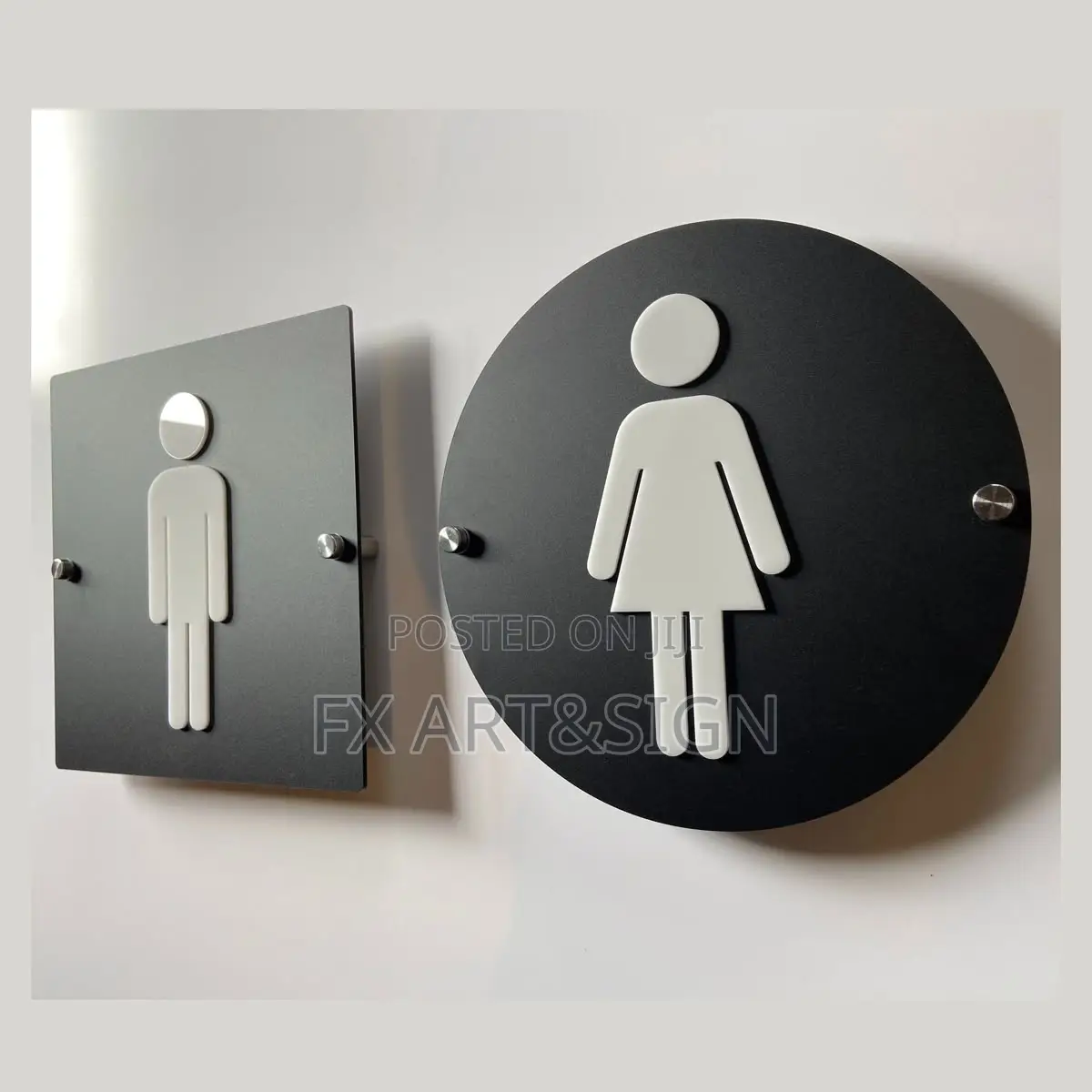 Male Female Toilet Sign