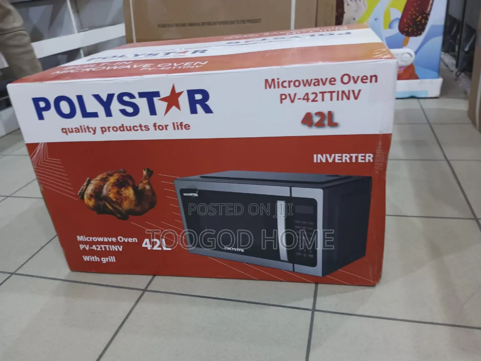 42 Liters Inverter Microwave Oven Polyester