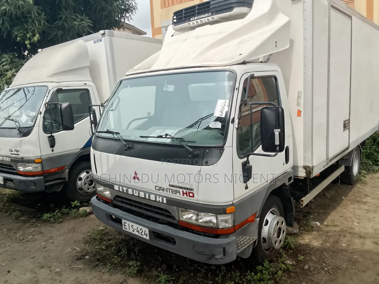 Mitsubishi Canter Cold Truck