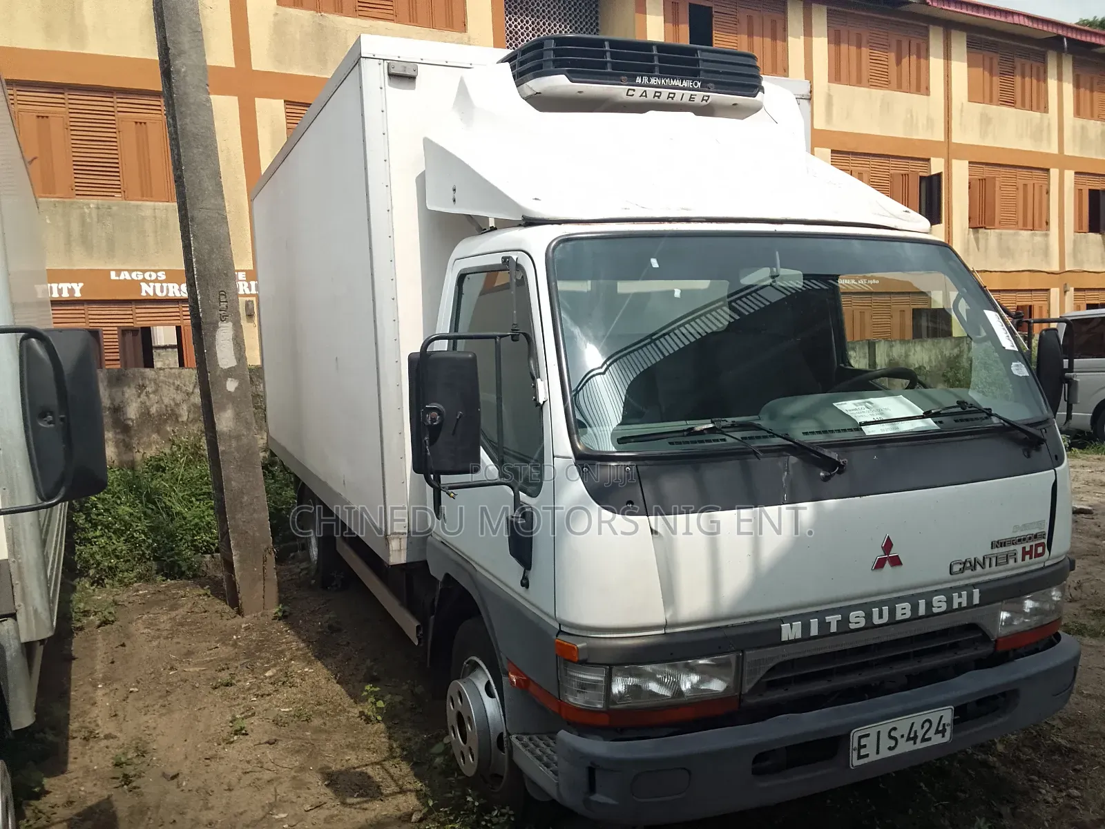 Mitsubishi Canter Cold Truck
