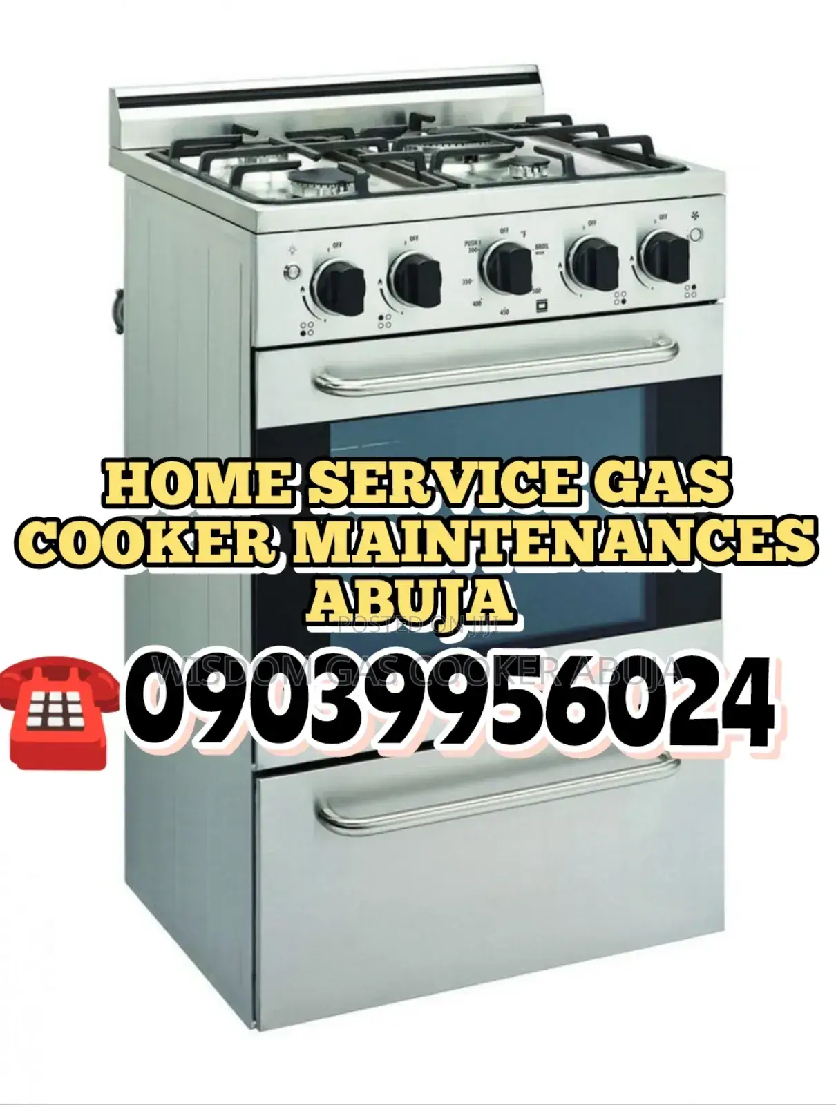 Gas Cooker Engineer
