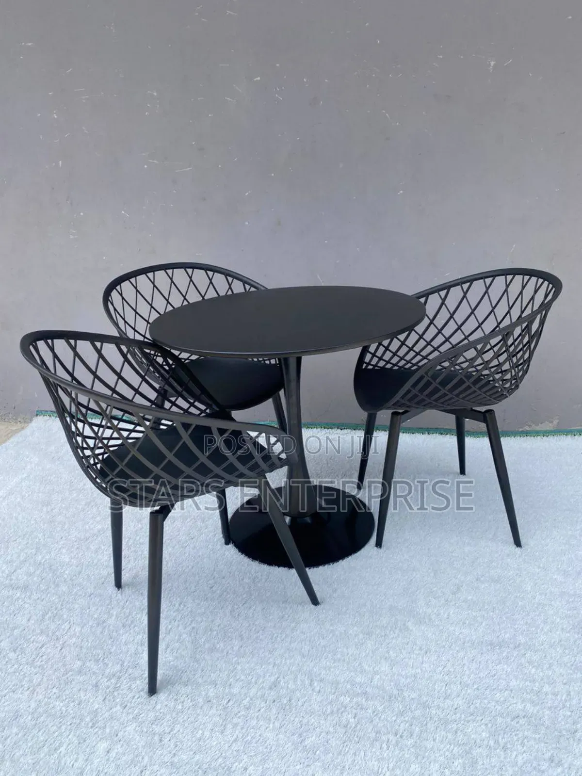 3 Seater Restaurant Set / Event Set
