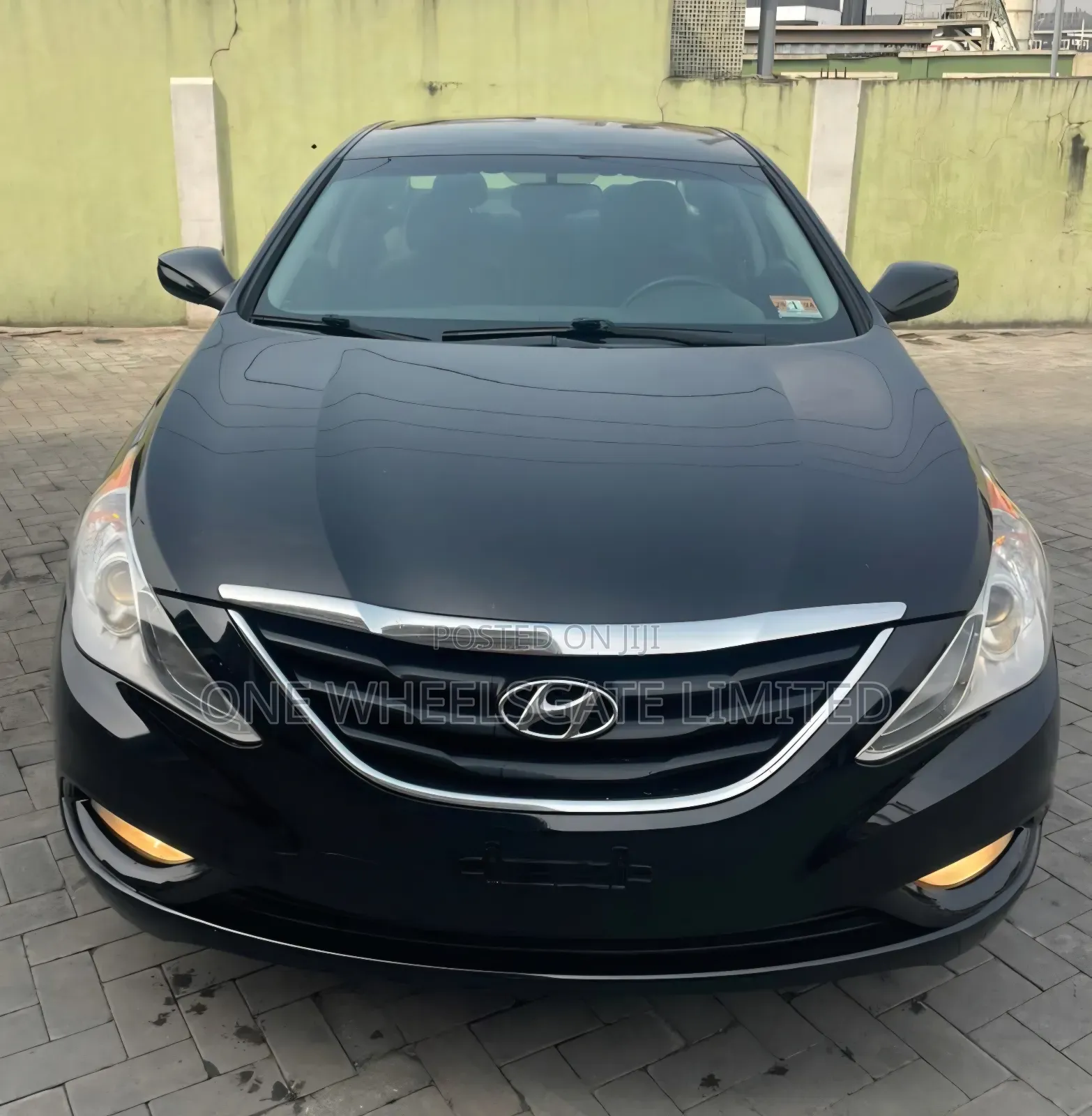 Hyundai Sonata 2013 Black
