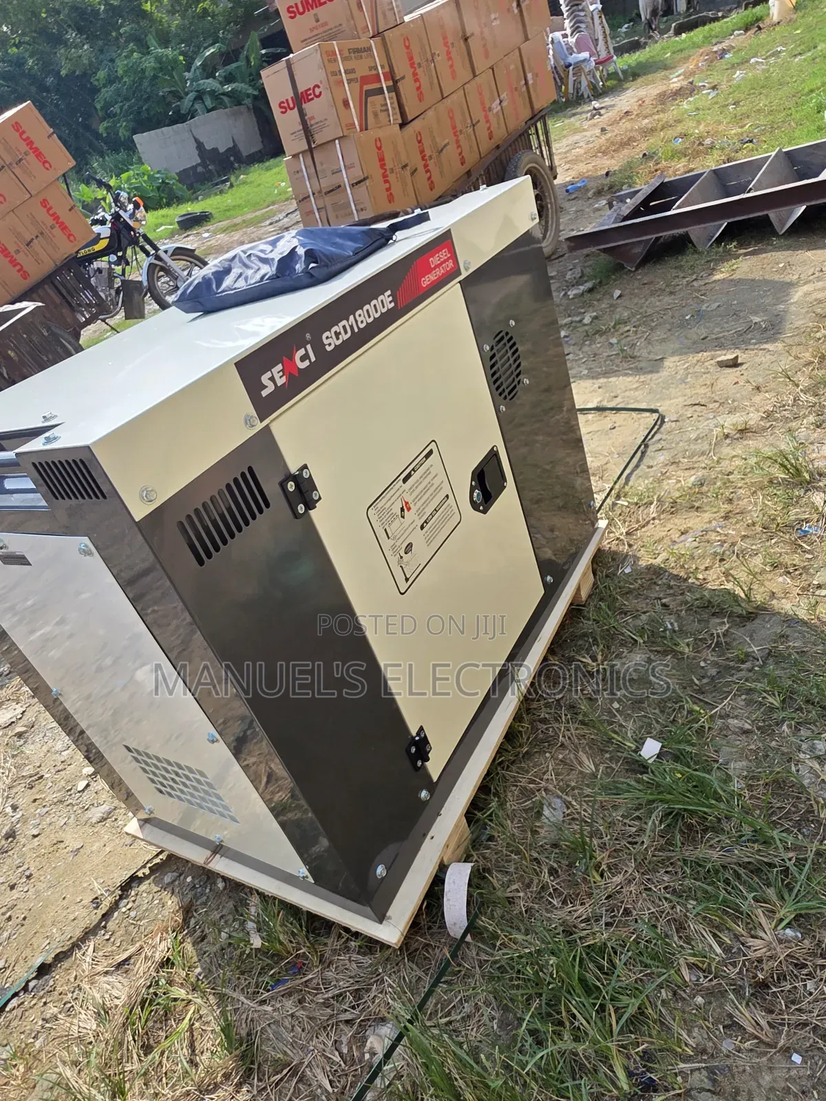 12.5kva Senci Diesel Soundproof Generator 100%Copper Coil