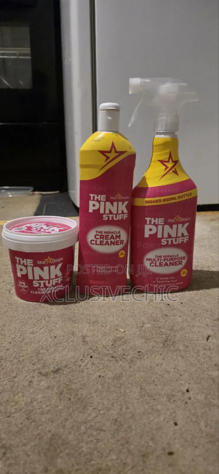 Stardrops the Pink Stuff Miracle Multi-Purpose Cleaner. - 3 in 1