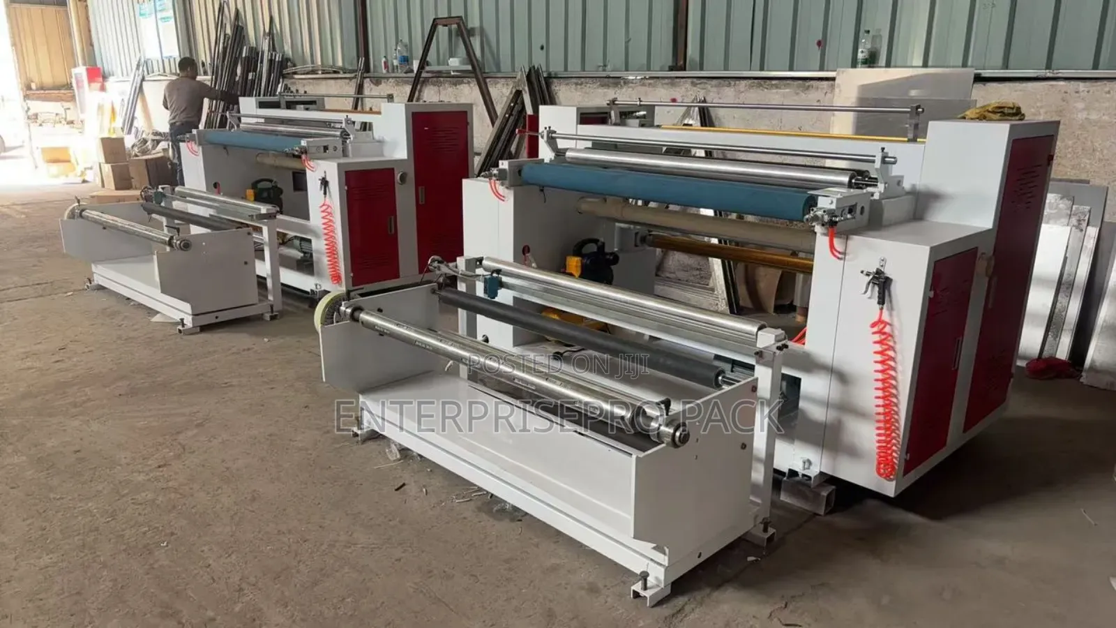 High-Precision Industrial Nylon Slitting Machine – Brand New