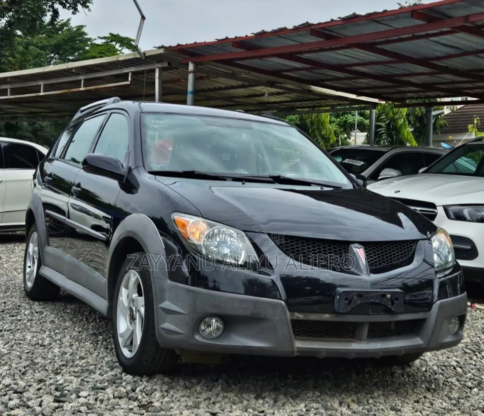 Pontiac Vibe AWD 2006 Black