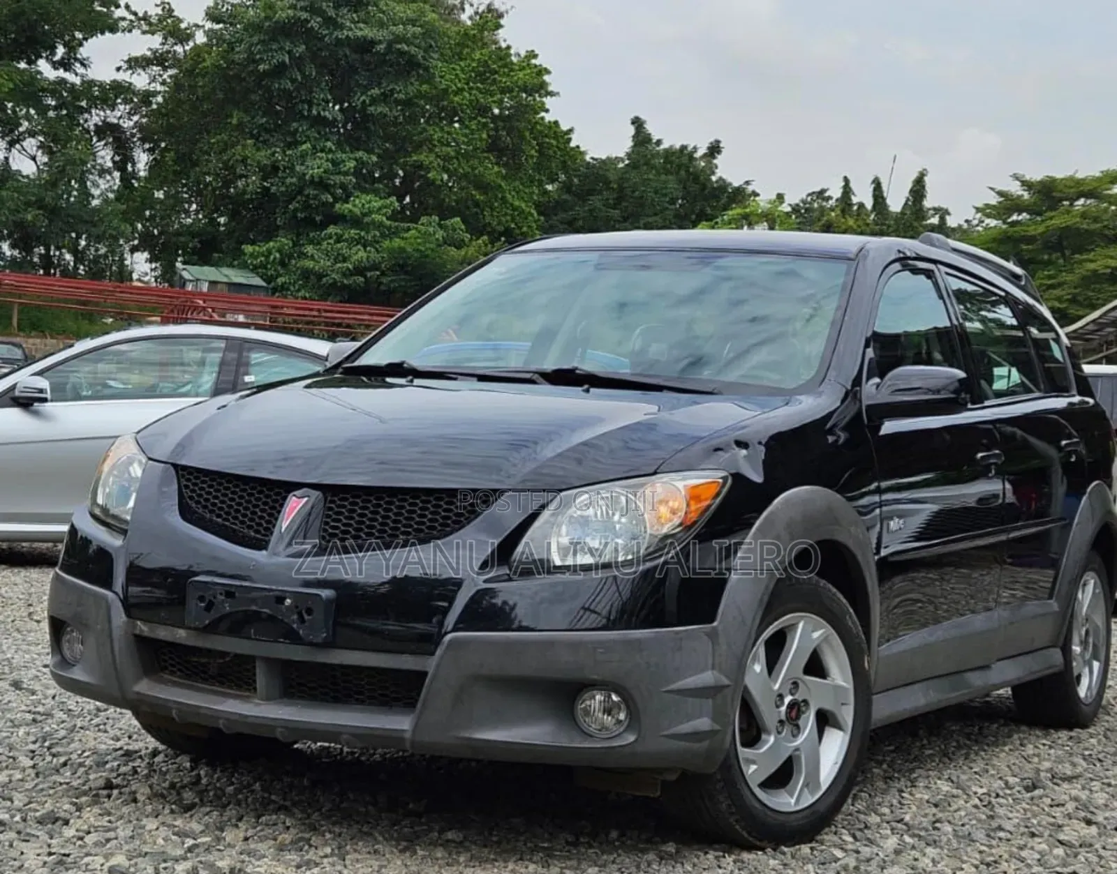 Pontiac Vibe AWD 2006 Black