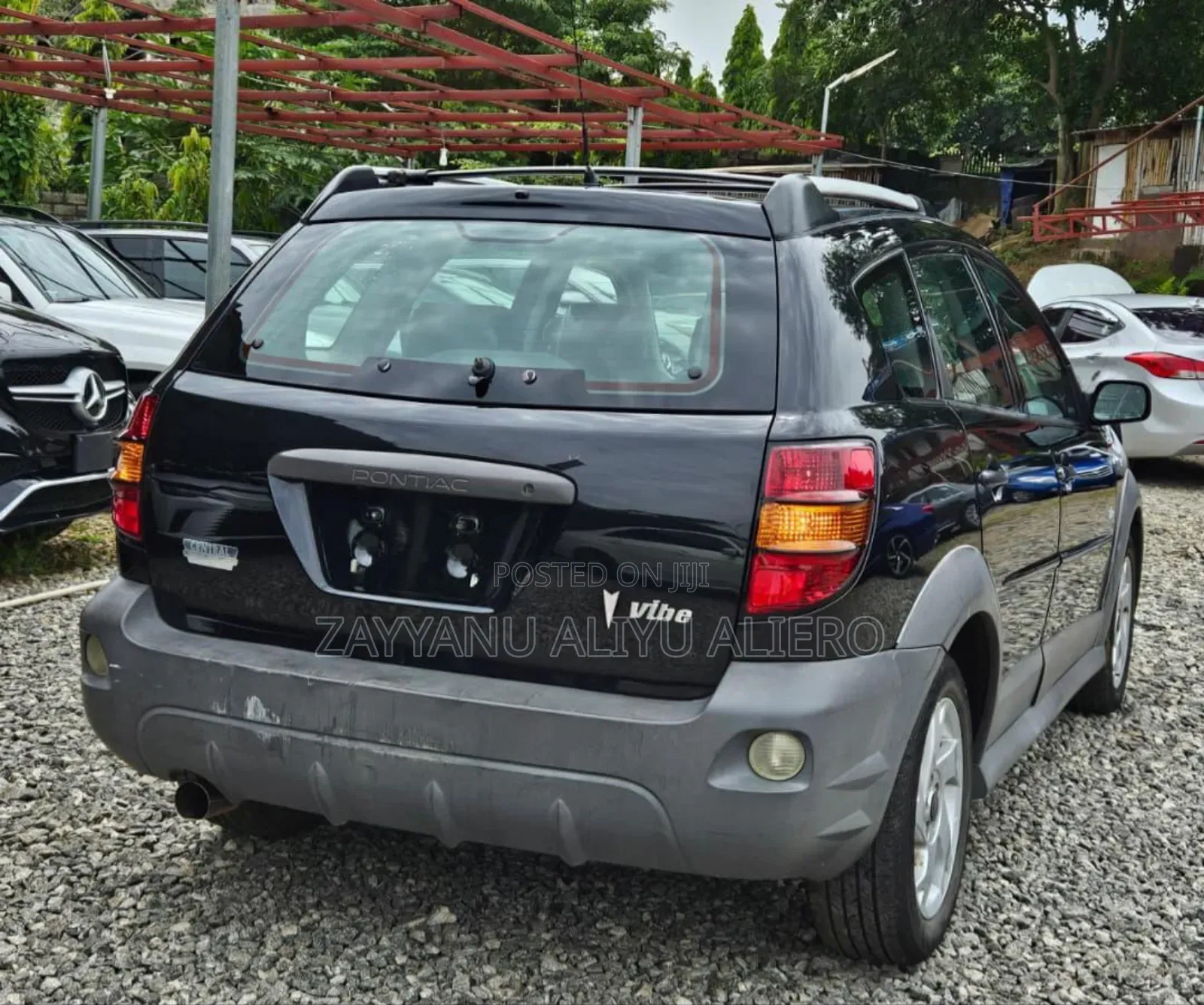 Pontiac Vibe AWD 2006 Black