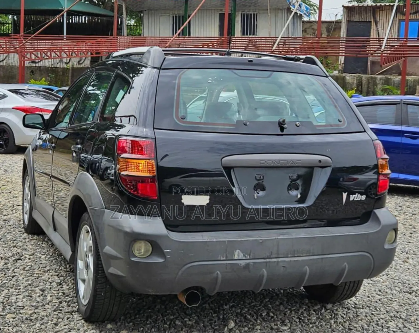 Pontiac Vibe AWD 2006 Black