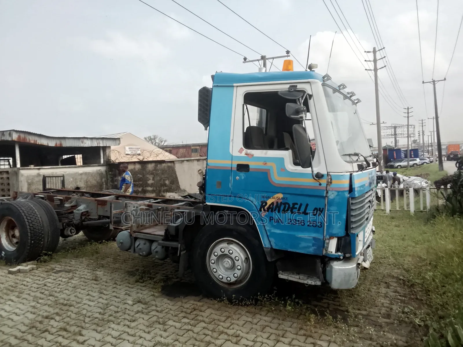 Volvo Fl7 Cap Nd Chassis