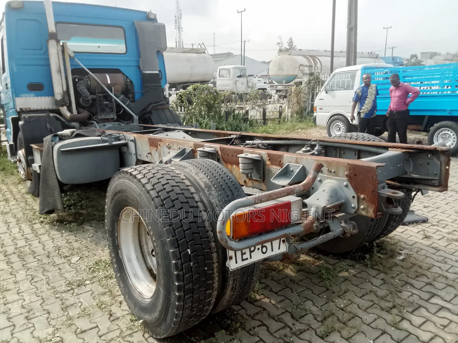 Volvo Fl7 Cap Nd Chassis